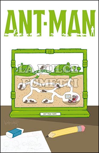 MARVEL HEROES #     1 - ANT-MAN 1 - VARIANT FX - ALL-NEW MARVEL NOW!